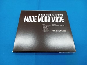 UNISON SQUARE GARDEN CD MODE MOOD MODE(初回限定盤A)(Blu-ray Disc付)