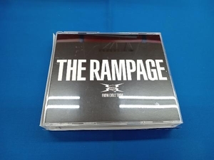 THE R AMPA GE from EX ILE T RIBE CD THE RAMP A GE(2Blu-ray Disc付)