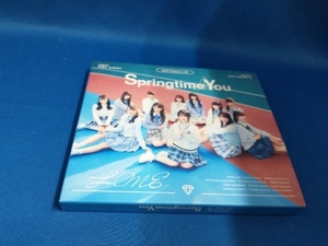 ≠ME CD Springtime In You(初回限定盤)(Blu-ray Disc付)