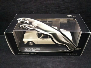 Vanguards Jaguar XJ6 Series Ⅰ 1968 Old English White 1/43 EXCLUSIVE MODEL