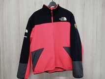 Supreme ×THE NORTH FACE NA719401 フリース ジャケット Lサイズ ブラック ピンク シュプリーム ザノースフェイス_画像1