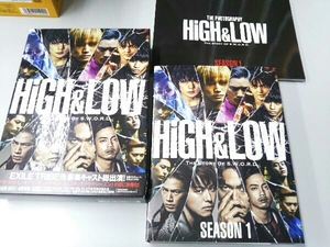 DVD HiGH & LOW SEASON 1 完全版 BOX