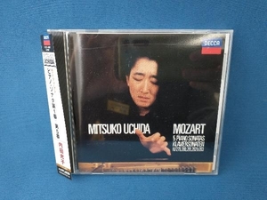 内田光子(p) CD モーツァルト:ピアノソナタ第1番-第5番
