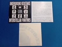 Underground Resistance CD INTERSTELLAR FUGITIVES_画像5
