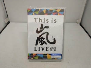 未開封　DVD This is 嵐 LIVE 2020.12.31(通常版)