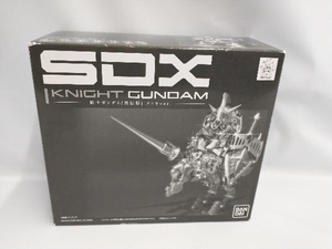 バンダイ 騎士ガンダム(ナイトガンダム) 烈伝版 メッキver. SDX 魂ウェブ商店限定 SDガンダム外伝※外箱イタミあり