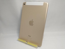 docomo 【SIMロックなし】MNWG2J/A iPad mini 4 Wi-Fi+Cellular 32GB ゴールド docomo_画像1