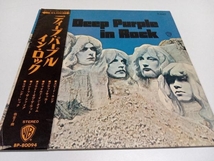 Deep Purple In Rock ディープ・パープル　イン・ロック　LP レコード　BP-80094_画像1