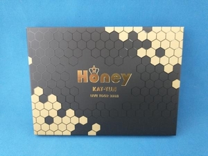 KAT-TUN LIVE TOUR 2022 Honey(初回限定版)(Blu-ray Disc)