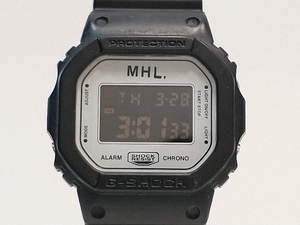 CASIO G‐SHOCK MHLコラボレーションモデル DW-5600VT クォーツ 腕時計 カシオ ジーショック 箱有り 店舗受取可