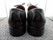Fiaucarls ul orebh ジャンカルロモレリ ストレートチップ レザーシューズ 革靴 ビジネスシューズ GMO1361 サイズ28cm ブラック 黒_画像5