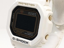 CASIO G-SHOCK DW-5025B-7JF 25周年記念モデル Rising White ホワイト クォーツ 腕時計 BOX有り 店舗受取可_画像3