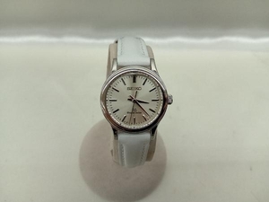 【SEIKO】 セイコー GRAND SEIKO 腕時計 3F81-0A10 クォーツ 10BAR R6.3月BC・WI済み ベルト社外品 サファイアガラス 中古