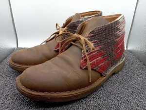 Clarks クラークス デザートブーツ WOOLRICH サイズGB7 US7 1/2 ブラウン