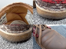 Clarks クラークス デザートブーツ WOOLRICH サイズGB7 US7 1/2 ブラウン_画像9