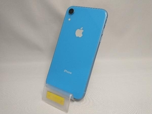 docomo 【SIMロックなし】MT0U2J/A iPhone XR 128GB ブルー docomo