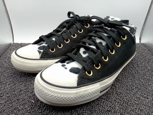 CONVERSE コンバース ALL STAR 100 ONE PIECE TL OX ワンピースコラボ トラファルガー・ロー ローカット サイズ24cm ブラック 黒 アニマル