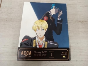 BD ACCA13区監察課 Blu-ray BOX 1 特装限定版 [バンダイビジュアル]