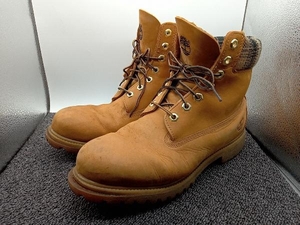 Timberland ティンバーランド ワークブーツ レースアップ サイズ不明(実寸サイズ約26〜26.5cm) ブラウン