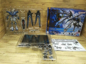 美品 METAL ROBOT魂 ＜SIDE MS＞ ライジングフリーダムガンダム 機動戦士ガンダムSEED FREEDOM