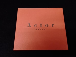 緑黄色社会 CD Actor(初回生産限定盤)(Blu-ray Disc付)