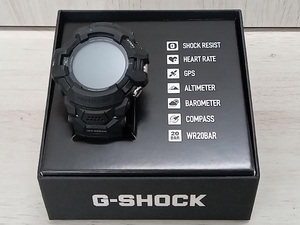 ジャンク 1円スタート CASIO G-SHOCK GSW-H1000 1AJR ブラック カシオ ジーショック 充電式 腕時計