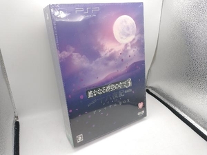 未開封品 PSP 遙かなる時空の中で3 with 十六夜記 愛蔵版 ＜プレミアムBOX＞