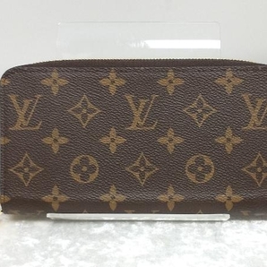 LOUIS VUITTON ルイヴィトン モノグラム ジッピーウォレット 長財布 ブラウン N42616 店舗受取可の画像2