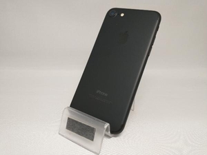 SoftBank 【SIMロックなし】MNCE2J/A iPhone 7 32GB ブラック SoftBank