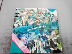 歌詞カード汚れあり CD EXIT TUNES PRESENTS Vocalohistory feat.初音ミク(LPサイズジャケット仕様)(3939セット限定生産盤)