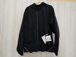 【美品タグ付き】ARC’TERYX アークテリクス Solano Hoody マウンテンパーカー ブラック Lサイズ