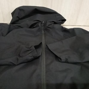 【美品タグ付き】ARC’TERYX アークテリクス Solano Hoody マウンテンパーカー ブラック Lサイズの画像3