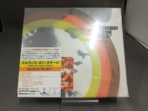 【未開封品】 エルヴィス・プレスリー CD エルヴィス・オン・ステージ 30th Anniversary Edition