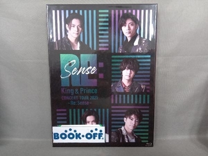 King & Prince CONCERT TOUR 2021 ~Re:Sense~(初回限定版)(Blu-ray Disc)