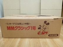 【未使用品】ミッキーマウス MM クラシック1号 ビンテージ レトロ 乗用玩具 全長約85cm 高さ約35cm_画像9