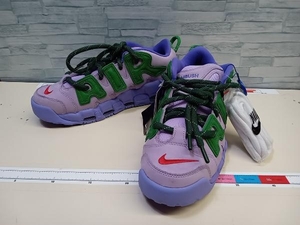 美品 【FAKEBUSTERS鑑定済】AMBUSH Nike Air More Uptempo Low 'Lilac and Apple Green' アンブッシュ ナイキ サイズ28cm