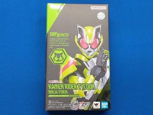 現状品 S.H.Figuarts 仮面ライダータイクーン ニンジャフォーム 魂ウェブ商店限定 仮面ライダーギーツ