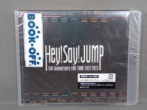 未開封品 Hey! Say! JUMP 15th Anniversary LIVE TOUR 2022-2023(通常版)(Blu-ray Disc)