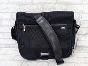 ZERO HALLIBURTON Zero Halliburton 2way briefcase business bag shoulder bag black men's condition consideration commuting 