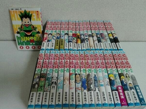 1巻〜37巻セット　HUNTER×HUNTER　ハンターハンター　冨樫義博