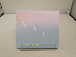 降幡愛 CD Super moon(初回生産限定盤)(Blu-ray Disc付)