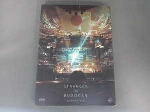 DVD STRANGER IN BUDOKAN(初回限定版)