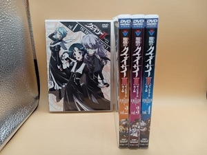 DVD 【聖痕のクェイサーⅡ （ディレクターカット版）】Vol.1〜4