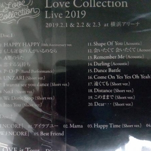 DVD Kana Nishino Love Collection Live 2019(完全生産限定版)の画像3