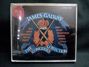 ジェームズ・ゴールウェイ CD フルート協奏曲コレクション