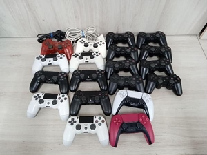 【ジャンク・動作未確認】 PlayStation コントローラーおまとめ19点セット PS2 2点 / PS3 8点 / PS4 7点 / PS5 2点