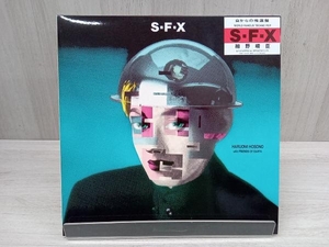 細野晴臣 【LP盤】S-F-X