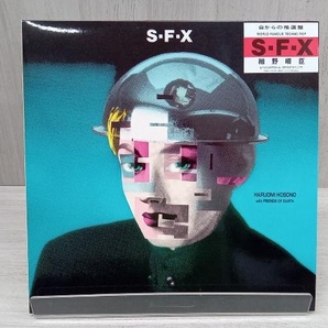 細野晴臣 【LP盤】S-F-Xの画像1