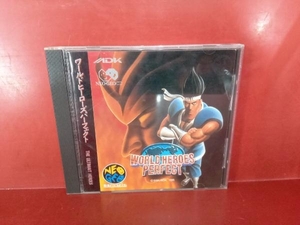 ネオジオｃｄ　ワールドヒーローズパーフェクト