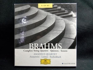 AmadeusQuartet(アーティスト) CD 【輸入盤】Complete String Quartets, Quintets, Sextets